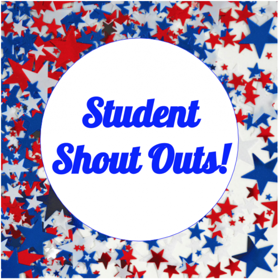 Student+Shout+Outs