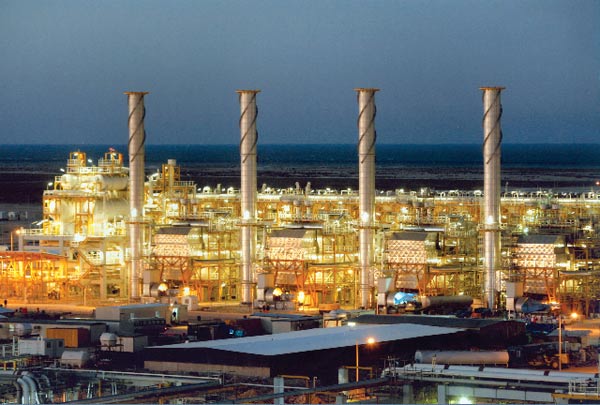 Dolphin Gas Project, Qatar
Photo from Offshore Technology