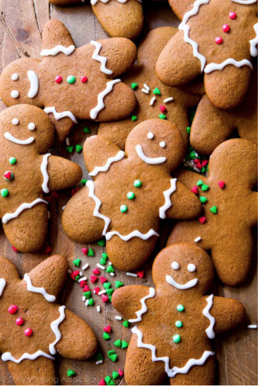 Holiday Gingerbread Cookies Recipe