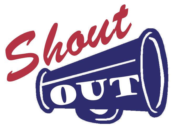February 2019 Student Shout Outs!