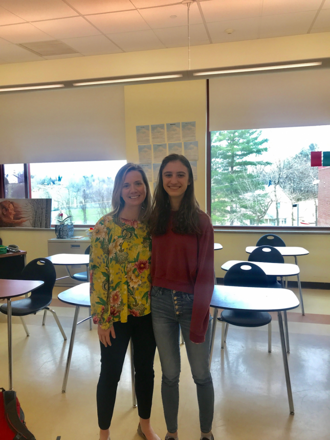 Profiles in Gratitude: Gabby Barlock and Mrs. Kober