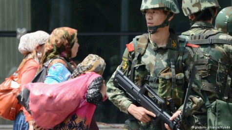 Chinese Government’s Imprisonment of Muslim Minority Raises Concerns