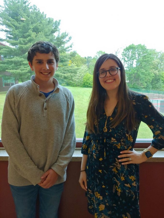 Profiles in Gratitude: Anthony Grasso and Señora Lopes