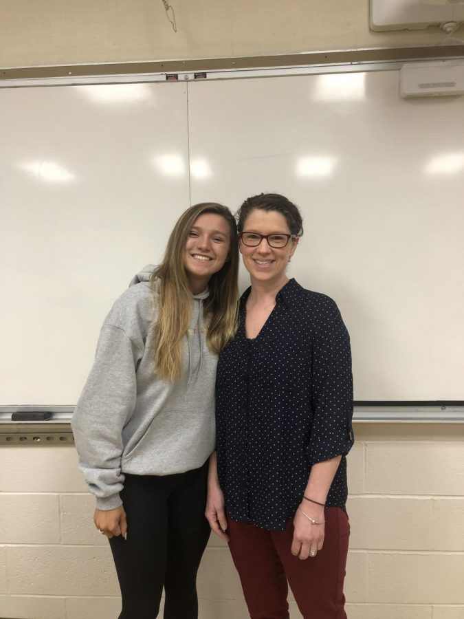 Profiles in Gratitude: Abbey Thalacker and Mrs. Brown