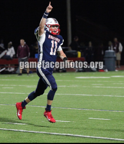 Frank Kontely is hyped up after a good play!