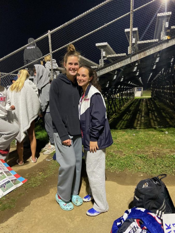 Mendham Girls Soccer Senior Night