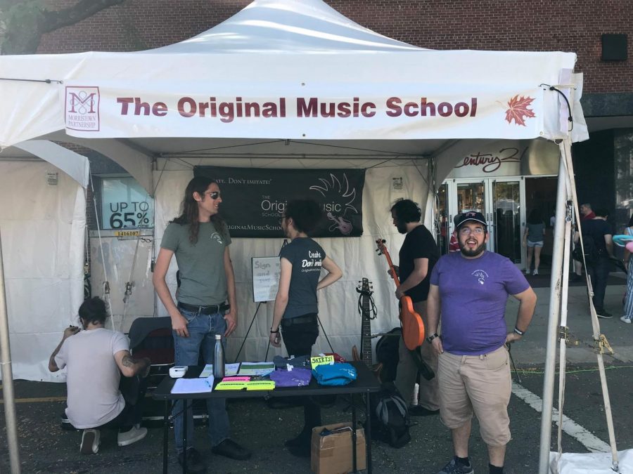 Morristown Fall Fest Shines Light on Local Music School