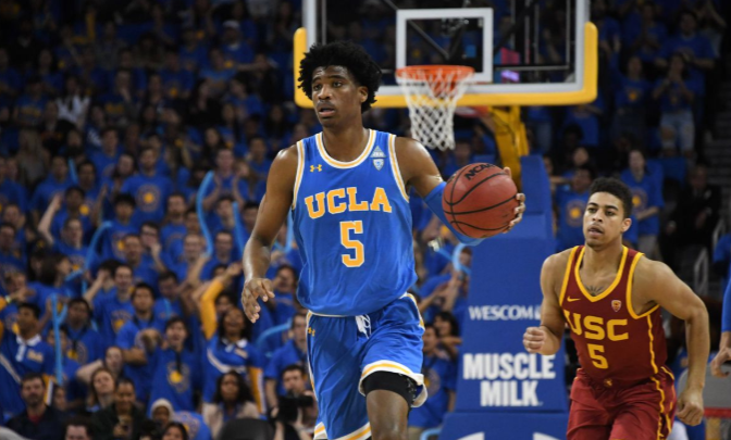 UCLA is one of the elite athletic universities that the NCAA could prohibit from competing in actual games and competition. 