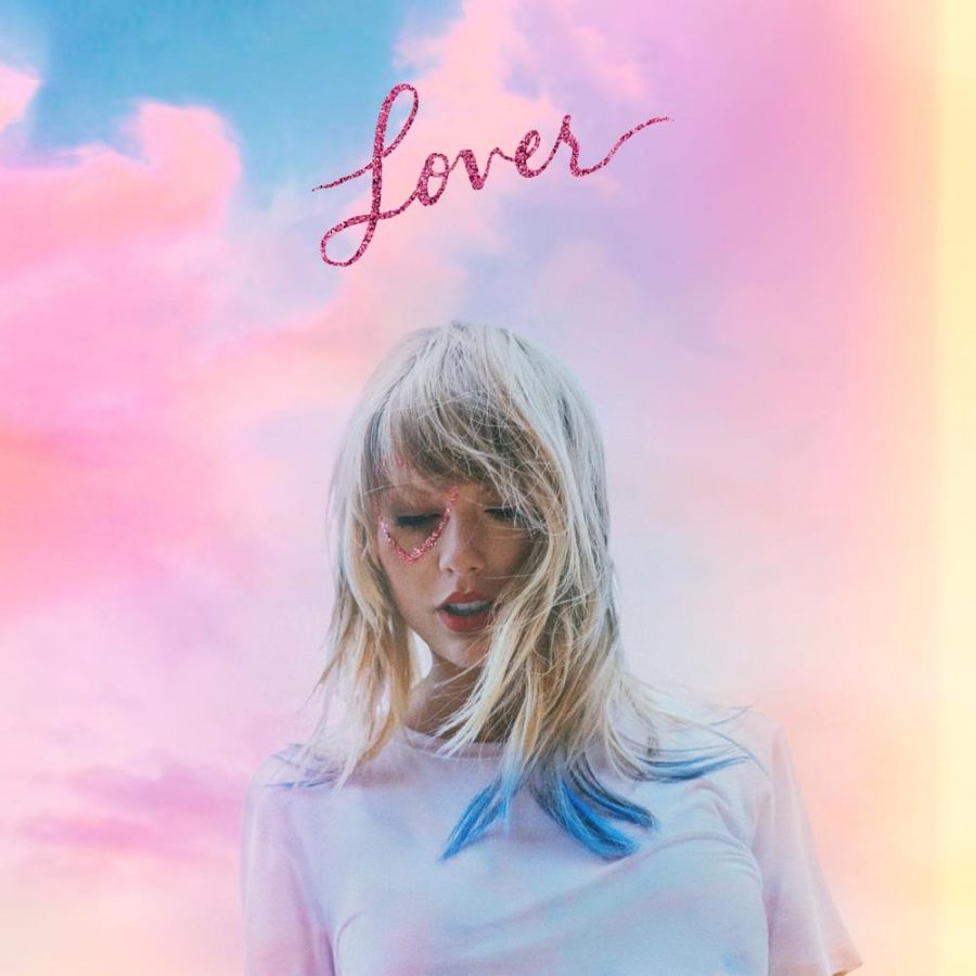 Image of Lovers album cover. From genius.com