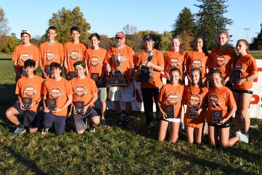 Boys and Girls Cross Country County Champs!