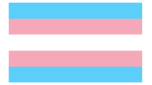 The transgender flag, invented U.S. Navy veteran Monica Helms