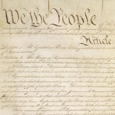 The opening lines of the United States Constitution contain the mandate of impeachment. 