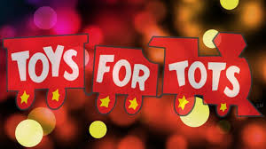 Toys for Tots signature logo (credit Toys for Tots organization) 
