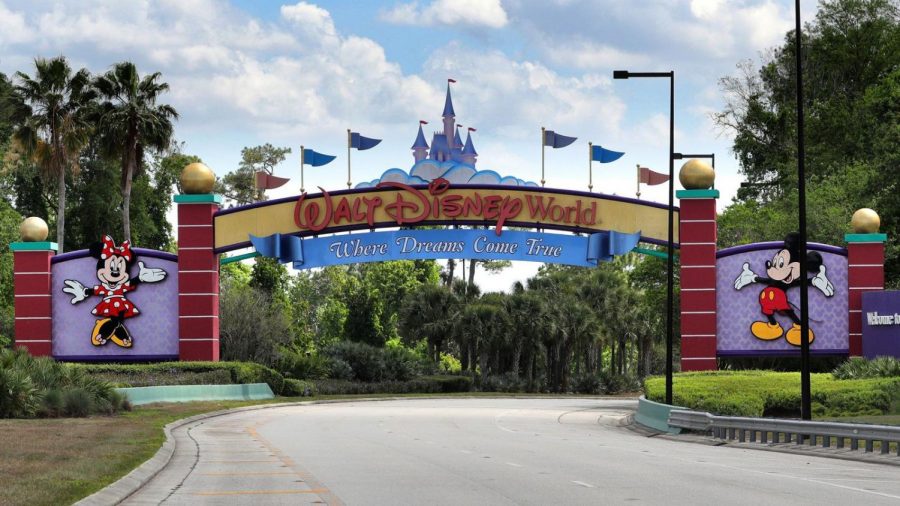 Disney World in Orlando, Flordia