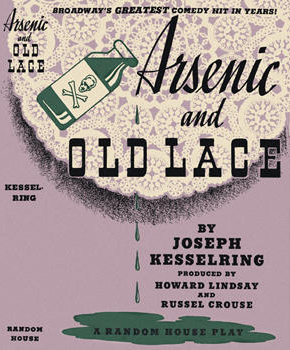 Picture of Playbill from Arsenic and Old Lace. From Wikipedia