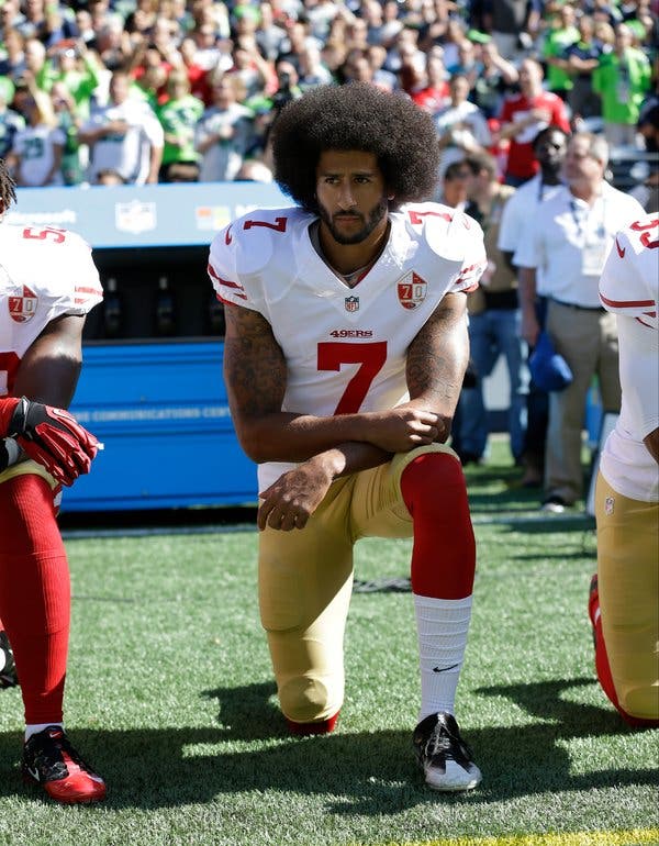 Who is Colin Kaepernick and why is he not in the NFL anymore