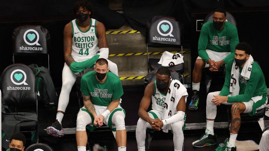 From a title contender to a team that is under .500 in win percentage, what is happening to the Boston Celtics?