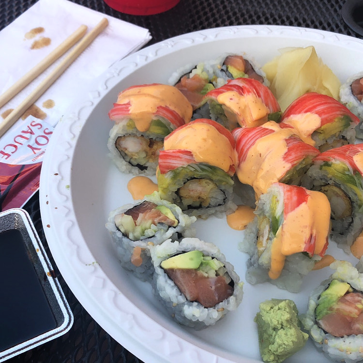 Some+Nearby+Sushi+Restaurants+-+reviewed