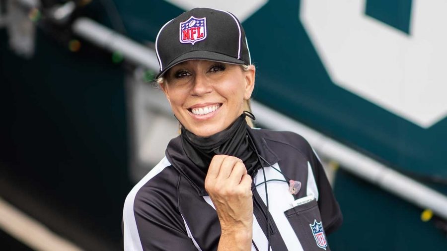 Sarah Thomas Making NFL History as First Female Super Bowl Official