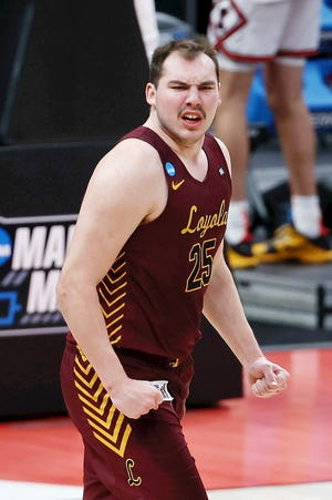 Cameron Krutwig, Loyola Chicago Center, MVC Player of The Year