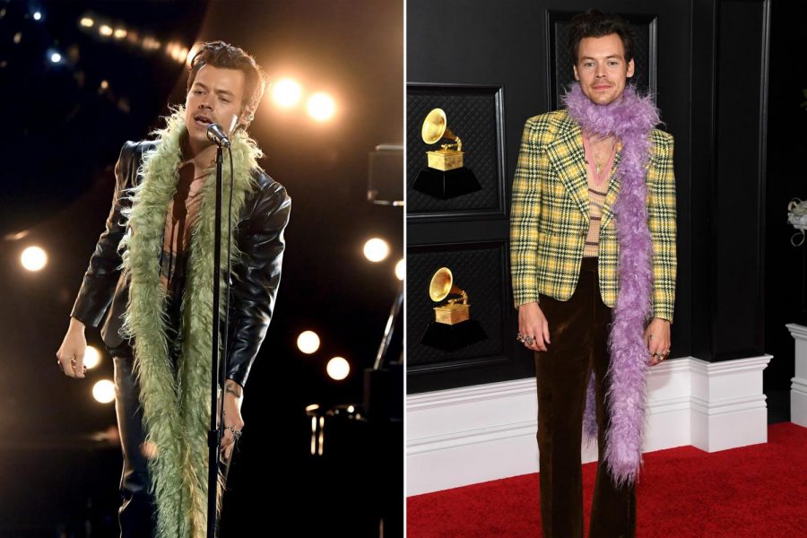 How to Recreate Harry Styles Grammy Outfits