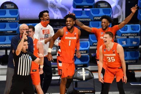 11th-Seeded Syracuse is Heading to Sweet 16 With Last-Second 75-72 Win Over WVU