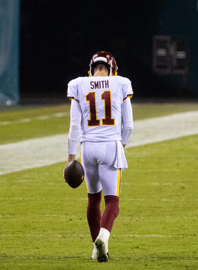 The Washington Football Team Releases Comeback Player of the Year Alex Smith