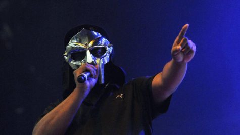 DOOM performing during the Ill Be Your Mirror Festival in London, England (2013)