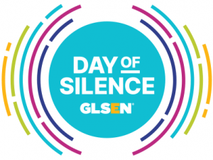 The Day of Silence is a national event organized by GLSEN. Image via GLSEN. 