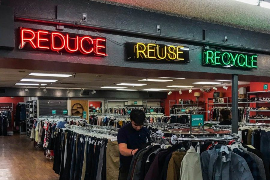 Why Shopping Second Hand is One of the Best Things You Can Do For the Planet