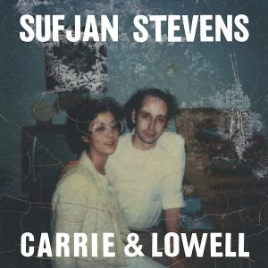 The cover art for Carrie & Lowell, featuring the two while young