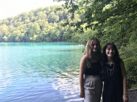 Erica Niehoff and her sister at Lake Placid Over The Summer, Photo Credit: Erica Niehoff