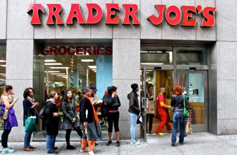 This Trader Joes is one of the largest in the country, located in Essex Crossing with 30,000 square feet on 400 Grand St, Cellar NY. 