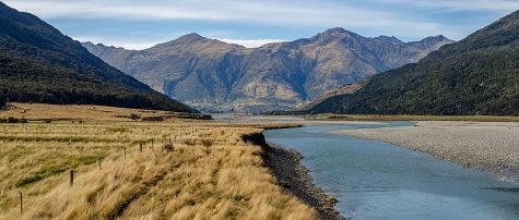 This is the Wilkin River close to its confluence with Makarora River in Otago, New Zealand by Michal Klajban on Wikimedia Commons. This beautiful river reflects the beauty of the poem featured below.