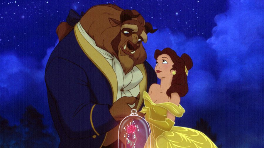 BEAUTY+AND+THE+BEAST%2C+Beast%2C+Belle%2C+1991
