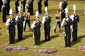 A high school marching band, courtesy of Flickr