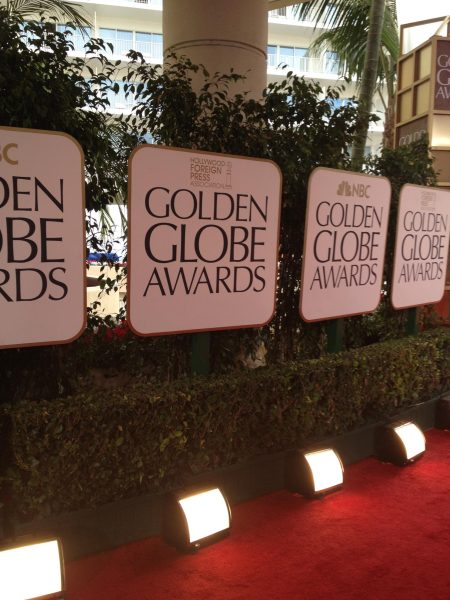 Photo of the Golden Globes red carpet, courtesy of Wikimedia Commons.