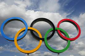 The Olympic Rings, courtesy of Wikimedia Commons.