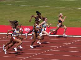 Girls track and field, courtesy of Flickr.