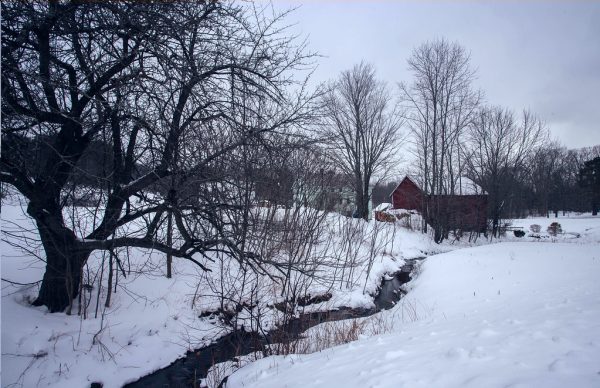 Winter landscape, courtesy of Flickr.