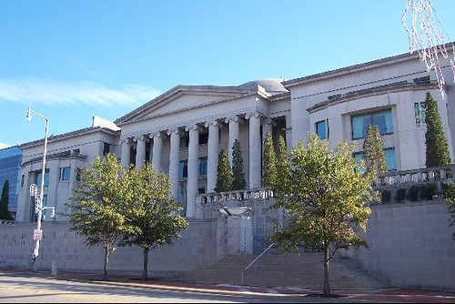 Image of Alabama Supreme Court building, courtesy of Flickr.