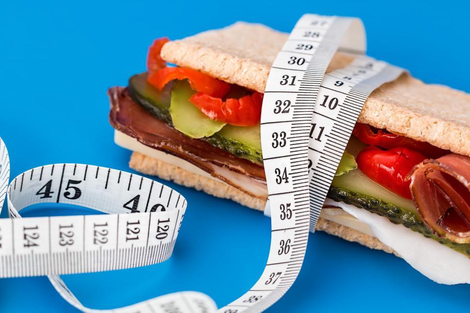 Photo of dieting metaphor, courtesy of Freerange Stock images.