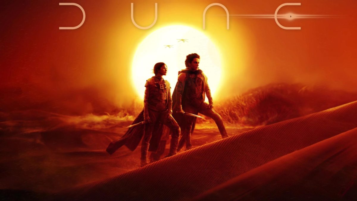 Image of Dune 2 fan art, courtesy of DeviantArt.