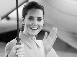 Photo of Kate Middleton, courtesy of Wikimedia Commons.