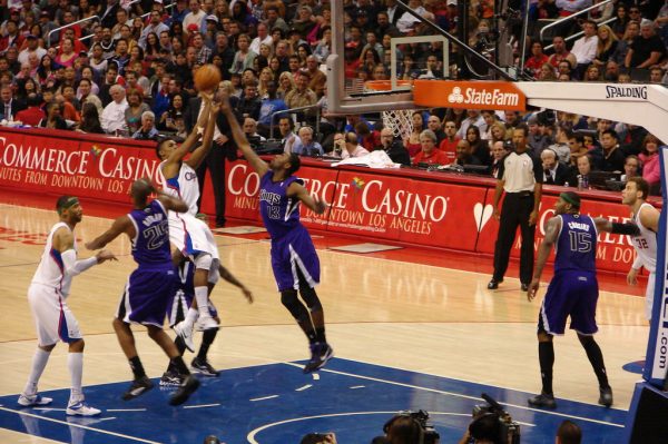 Photo of basketball game, courtesy of Flickr.