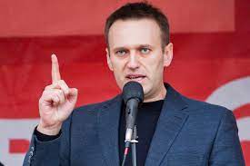 Photo of Alexei Navalny, courtesy of Wikimedia Commons.