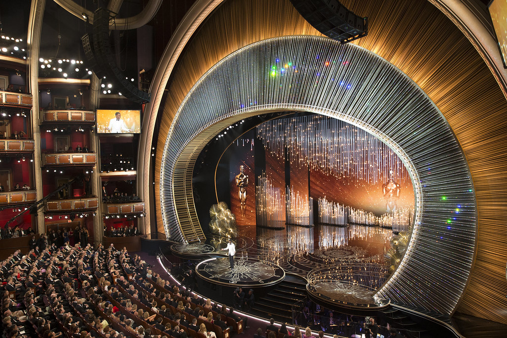 Image of the theatre for the 88th Annual Oscar Awards, courtesy of Flickr.