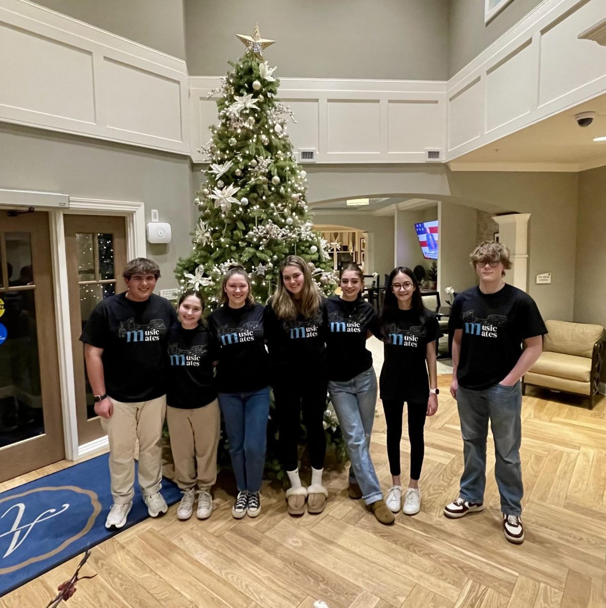 WMM Orchestra Students Perform at Local Nursing Home