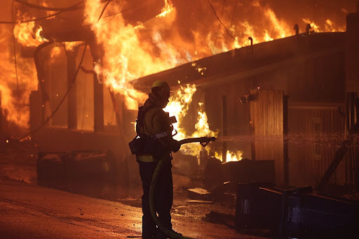 Devastation of the Los Angeles Wildfires of January 2025