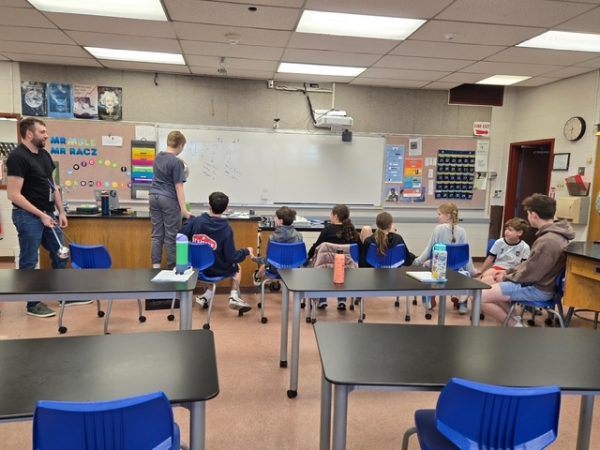 Bring Your Kid to Work Day at Mendham
